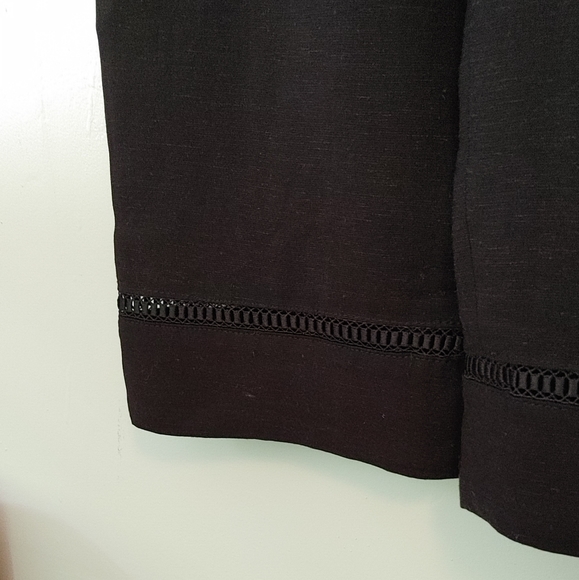 Club Monaco Ayto wide leg capri trousers - Picture 4 of 6